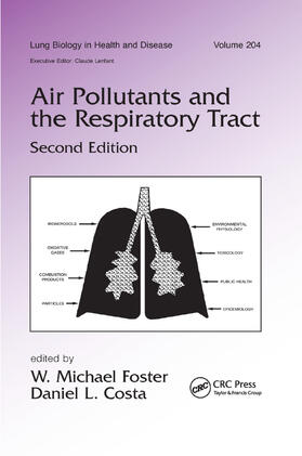 Foster / Costa |  Air Pollutants and the Respiratory Tract | Buch |  Sack Fachmedien