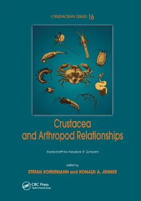 Koenemann / Jenner |  Crustacea and Arthropod Relationships | Buch |  Sack Fachmedien