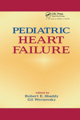 Shaddy / Wernovsky |  Pediatric Heart Failure | Buch |  Sack Fachmedien