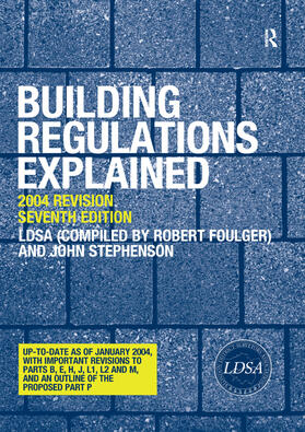 Surveyors Association / Stephenson |  Building Regulations Explained | Buch |  Sack Fachmedien