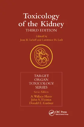 Tarloff / Lash |  Toxicology of the Kidney | Buch |  Sack Fachmedien