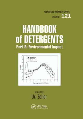 Zoller |  Handbook of Detergents, Part B | Buch |  Sack Fachmedien