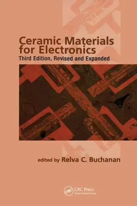 Buchanan |  Ceramic Materials for Electronics | Buch |  Sack Fachmedien