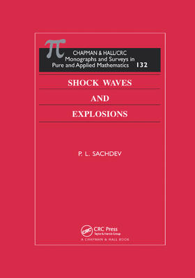 Sachdev |  Shock Waves & Explosions | Buch |  Sack Fachmedien