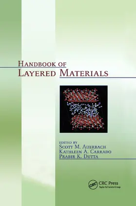 Auerbach / Carrado / Dutta |  Handbook of Layered Materials | Buch |  Sack Fachmedien