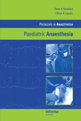 Stoddart / Lauder |  Paediatric Anaesthesia | Buch |  Sack Fachmedien