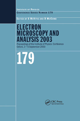 McVitie / McComb |  Electron Microscopy and Analysis 2003 | Buch |  Sack Fachmedien