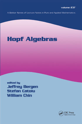 Bergen / Catoiu / Chin |  Hopf Algebras | Buch |  Sack Fachmedien