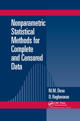 Desu / Raghavarao |  Nonparametric Statistical Methods For Complete and Censored Data | Buch |  Sack Fachmedien