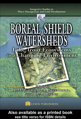 Gunn / Ryder / Steedman |  Boreal Shield Watersheds | Buch |  Sack Fachmedien