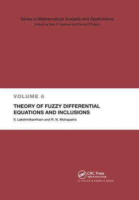 Lakshmikantham / Mohapatra |  Theory of Fuzzy Differential Equations and Inclusions | Buch |  Sack Fachmedien