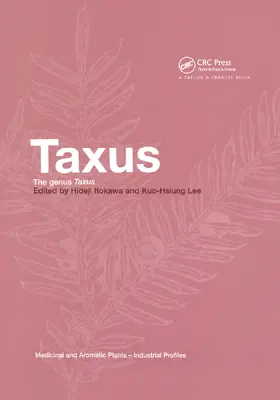 Itokawa / Lee |  Taxus | Buch |  Sack Fachmedien