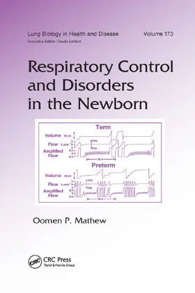 Mathew |  Respiratory Control and Disorders in the Newborn | Buch |  Sack Fachmedien