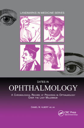Albert |  Dates in Ophthalmology | Buch |  Sack Fachmedien