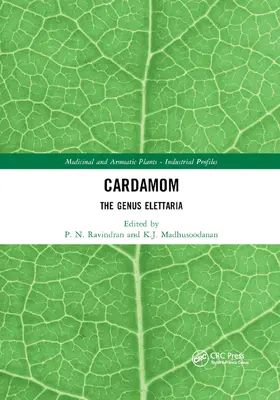 Ravindran / Madhusoodanan |  Cardamom | Buch |  Sack Fachmedien