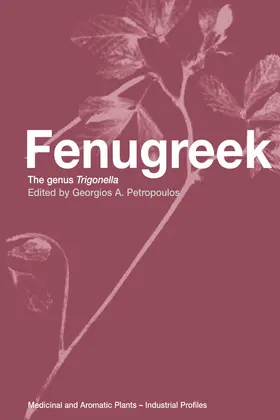 Petropoulos |  Fenugreek | Buch |  Sack Fachmedien