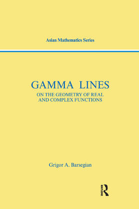 Barsegian |  Gamma-Lines | Buch |  Sack Fachmedien