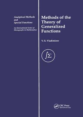 Vladimirov |  Methods of the Theory of Generalized Functions | Buch |  Sack Fachmedien