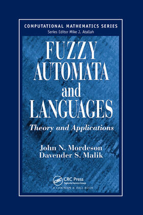 Mordeson / Malik |  Fuzzy Automata and Languages | Buch |  Sack Fachmedien