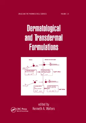 Walters |  Dermatological and Transdermal Formulations | Buch |  Sack Fachmedien