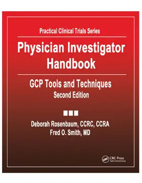 Rosenbaum / Smith |  Physician Investigator Handbook | Buch |  Sack Fachmedien