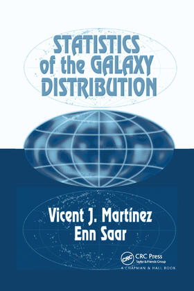 Martinez / Saar |  Statistics of the Galaxy Distribution | Buch |  Sack Fachmedien