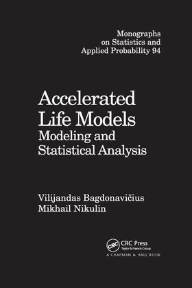 Bagdonavicius / Nikulin |  Accelerated Life Models | Buch |  Sack Fachmedien