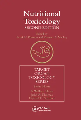 Kotsonis / Mackey |  Nutritional Toxicology | Buch |  Sack Fachmedien