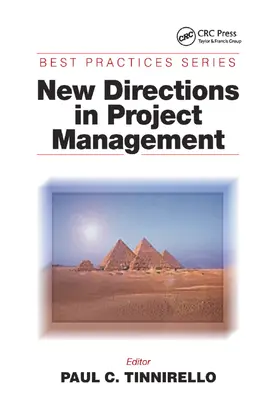 Tinnirello |  New Directions in Project Management | Buch |  Sack Fachmedien