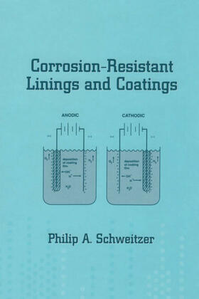 Schweitzer |  Corrosion-Resistant Linings and Coatings | Buch |  Sack Fachmedien