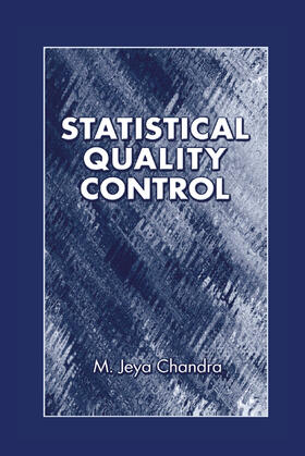 Chandra |  Statistical Quality Control | Buch |  Sack Fachmedien