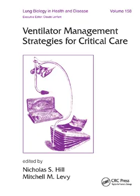 Hill / Levy |  Ventilator Management Strategies for Critical Care | Buch |  Sack Fachmedien