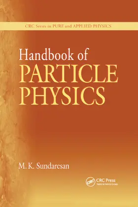 Sundaresan |  Handbook of Particle Physics | Buch |  Sack Fachmedien