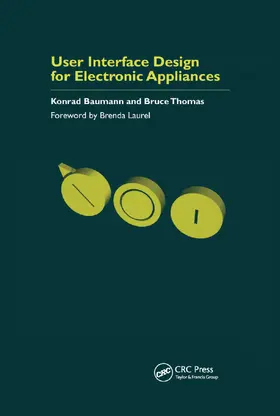 Baumann / Thomas |  User Interface Design for Electronic Appliances Cesses | Buch |  Sack Fachmedien