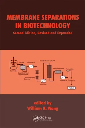 Wang |  Membrane Separations in Biotechnology | Buch |  Sack Fachmedien