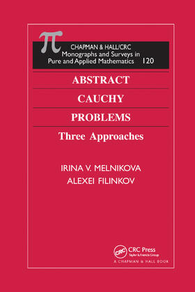 Melnikova / Filinkov |  Abstract Cauchy Problems | Buch |  Sack Fachmedien