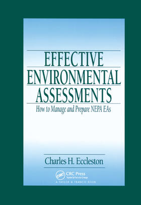 Eccleston / Doub |  Effective Environmental Assessments | Buch |  Sack Fachmedien