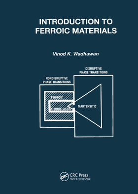 Wadhawan |  Introduction to Ferroic Materials | Buch |  Sack Fachmedien