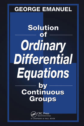 Emanuel |  Solution of Ordinary Differential Equations by Continuous Groups | Buch |  Sack Fachmedien