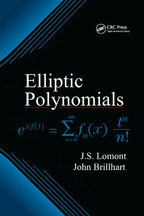 Lomont / Brillhart |  Elliptic Polynomials | Buch |  Sack Fachmedien