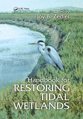 Zedler |  Handbook for Restoring Tidal Wetlands | Buch |  Sack Fachmedien