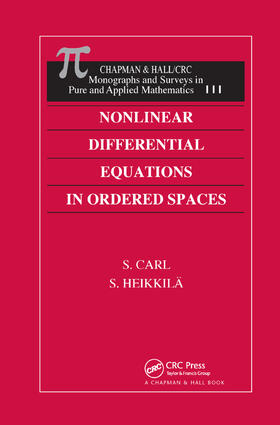 Carl / Heikkila |  Nonlinear Differential Equations in Ordered Spaces | Buch |  Sack Fachmedien