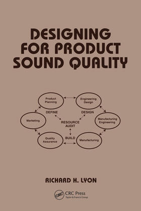 Lyon |  Designing for Product Sound Quality | Buch |  Sack Fachmedien