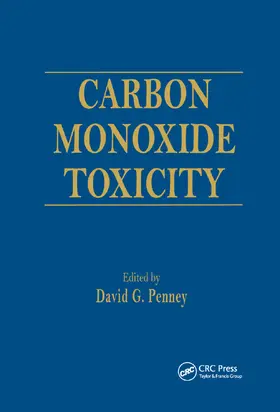 Penney |  Carbon Monoxide Toxicity | Buch |  Sack Fachmedien