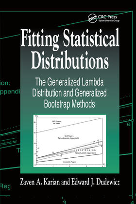 Karian / Dudewicz |  Fitting Statistical Distributions | Buch |  Sack Fachmedien