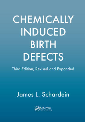 Schardein |  Chemically Induced Birth Defects | Buch |  Sack Fachmedien