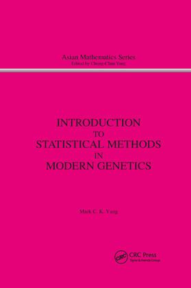 Yang |  Introduction to Statistical Methods in Modern Genetics | Buch |  Sack Fachmedien