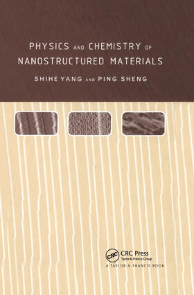 Yang |  Physics and Chemistry of Nano-structured Materials | Buch |  Sack Fachmedien