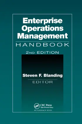 Blanding |  Enterprise Operations Management Handbook, Second Edition | Buch |  Sack Fachmedien