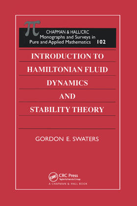 Swaters |  Introduction to Hamiltonian Fluid Dynamics and Stability Theory | Buch |  Sack Fachmedien